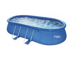 Freistehender Swimmingpool - 6,10 x 3,66 x 1,22 m