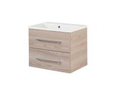 B.CLEVER Waschtisch Set Gussmarmor 60 cm-'82906' - Fackelmann