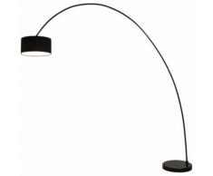 Bogenleuchte Elegant Arc black, Ausladung 222cm, Höhe 225cm, 10454