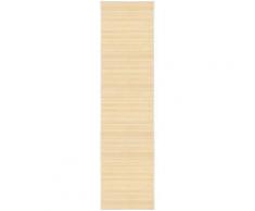 Vidaxl - Teppich Bambus 80 x 300 cm Natur