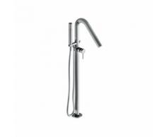 boden Badesystem mit Einhebelmischer Paini 78CR136 | Chrom