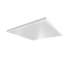 40W LED Decken Panel Ein Aufbau Raster Leuchten Tageslicht 3200 Lumen Lampe SLIM