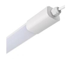 LED-Wannenleuchte 18W 600mm IP65 Batten Warmes Weiß 2700K - 3200K - Warmes Weiß 2700K - 3200K