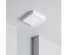 LED-Deckenleuchte 12W Eckig 170x170 mm Warmes Weiß 2800K - 3200K - Warmes Weiß 2800K - 3200K