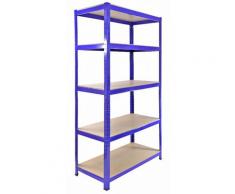 Monster Racking Sparangebot 3 x T-Rax Lagerregal 90cm x 45cm x 180cm
