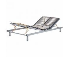 Beliani - Lattenrost 90 x 200 cm manuell verstellbar COMFORT