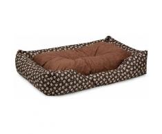 Beddog - Hundebett mimi, Hundesofa aus Cordura, Microfaser-Velours, waschbares Hundebett vier-eckig