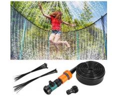 Trampolin-Sprinkler, Gartensprinkler, Outdoor-Wasserpark-Sprinkler, Triumph Trampolin-Zubehör Fun