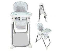 Kinderstuhl Babystuhl Hochstuhl Verstellbar klappbar Treppenhochstühle Kindersitzgruppe - Wolketon