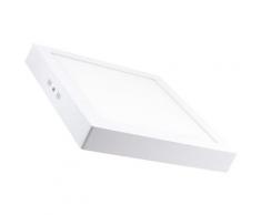 LED Deckenleuchte 24W Eckig 300x300 mm Kaltes Weiß 6000K - 6500K - Kaltes Weiß 6000K - 6500K
