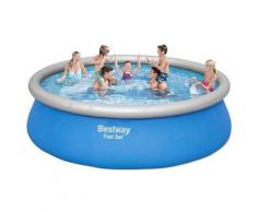 Bestway - 57289 Fast Set Rund Aufstellpool 457x122 cm