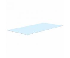 Glasplatte Gartentisch Sandnes XL 256x109 cm-klarglas