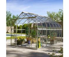 Vitavia Aktionsangebot (inkl. 100 Euro Zubehör): Gewächshaus 'Dione 11500' aluminium eloxiert 3 mm