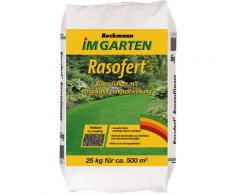 Beckmann&brehm - Rasofert 25kg organisch mineralisch 12+3+5 für ca. 500m²