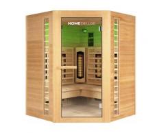 Home Deluxe - Infrarotsauna Redsun XXL Deluxe | Infrarotkabine Wärmekabine, Saunakabine, Sauna