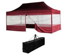 INSTENT Faltpavillon "PRO", 3x6, rot