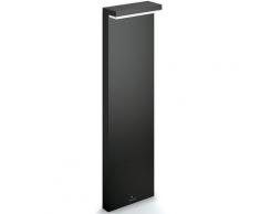 Philips myGarden LED Sockelleuchte Bustan in anthrazit, 770 mm, 2700K