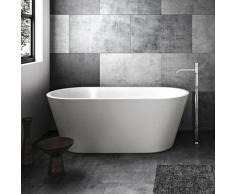 Freistehende Badewanne NEW YORK 160 cm