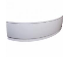 'aquaSu® Schürze zur Acryl-Eckbadewanne Ronda 150 x 150 cm | Weiß | Bad | Badezimmer