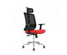 CASA VITAL Bürostuhl DOTTY - mehrere Farben, 61x58x115-131 cm, Kunststoff und Netz,