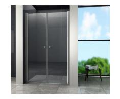 Nischentür SALOTTO 80 x 195 cm - Klarglas