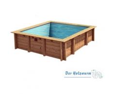 Der Holzwurm - Holzpool Bali 200x200 cm