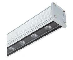 LED-Wandfluter 18W IP65 1000mm Neutrales Weiß 3800K - 4200K - Neutrales Weiß 3800K - 4200K
