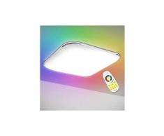 36W LED Deckenleuchte Lampe Küche Deckenlampe Wannenleuchte RGB Dimmbar - Wolketon