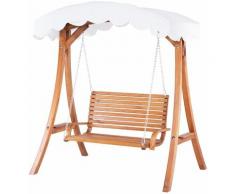Gartenschaukel Sonnendach beige ANDRIA