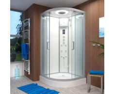 AcquaVapore QUICK26-0003 Dusche Dampfdusche Komplette Duschkabine -Th 80x80 10059 --> NEIN ohne 2K