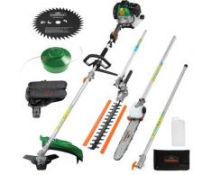 5in1 Multitool GBMT520 2 ps Garten Motorsäge Motorsense Benzin Rasentrimmer Kettensäge Hochentaster
