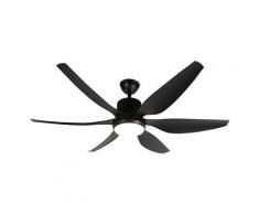 Deckenventilator schwarz inkl. Fernbedienung - Tak