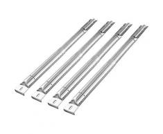 GFTIM 31 cm bis 42 cm Universal Verstellbarer Edelstahl Brenner Tube Gasgrill Ersatzteile für