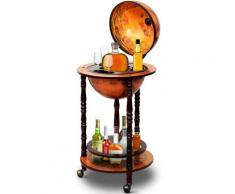 Globus bar, Globusbar, Hausbar, Weinregal, Flaschenregal, Weltkugel bar, Dekobar,