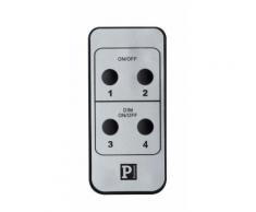 Paulmann URail System Handsender Profi Light&Easy, PIR, Chrom matt, Schienensystem Wand- und