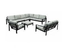 Outdoor Sitzgruppe Rio I Gartenmöbel, Lounge I L - Home Deluxe