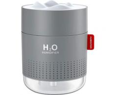 Luftbefeuchter Schlafzimmer, 500ML USB Raumbefeuchter Humidifier Kinderzimmer Pflanzen Humidifiers