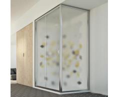 Young Duo 1 Tür Duschkabine 150x80 CM H198 ESG-Strukturglas