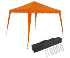 Deuba - Pavillon oder Seitenwand 3x3m UV-Schutz 50+ wasserdicht faltbar inkl. Tasche Faltpavillon
