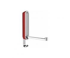 Kleider Haken Klappbar Klapp Garderoben Wand Halter Premium SIGMA Rot - rot - Wenko