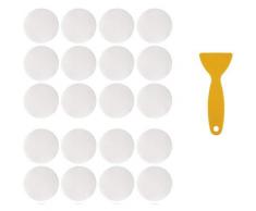 20 Stück transparente Anti-Rutsch-Aufkleber, Dusche Anti-Rutsch, Badewanne Anti-Rutsch-Aufkleber,