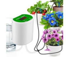 Osqi - Automatisches Tropfbewässerungsset, automatisches Bewässerungssystem für Zimmerpflanzen,