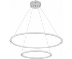 Led Hängeleuchte Esstisch Pendelleuchte Ring Design led Esszimmerlampe hängend, Metall