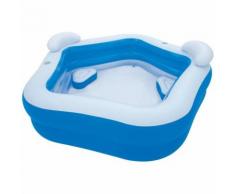 Planschbecken FAMILY Pool 5-eckig 213 x 207 x 69 cm Bestway