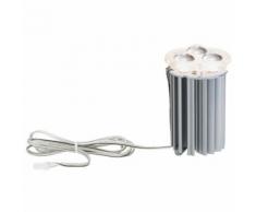 Paulmann 926.07 2Easy Einbauleuchten Basis-Set LED 3x5W inkl. Leuchtmittel