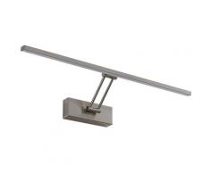 Lucande - Thibaud LED-Bilderleuchte, nickel, 51,4 cm - nickel matt