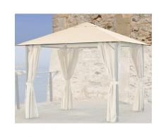 Quick-star - Ersatzdach 3x3m Sand für Gartenpavillon Nizza Pavillon Partyzelt