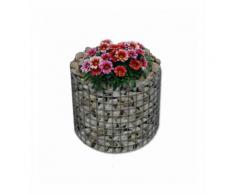 Hochbeet rund 62cm Durchmesser Höhe 50cm