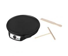 Crêpes-Maker Gusseisen 30 cm 1000 w schwarz - crm1001nyc Kalorik