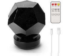 Led Starry Night 3D Romantische Stern-Projektor-Lampen-Licht fur Kinderzimmer Constellation